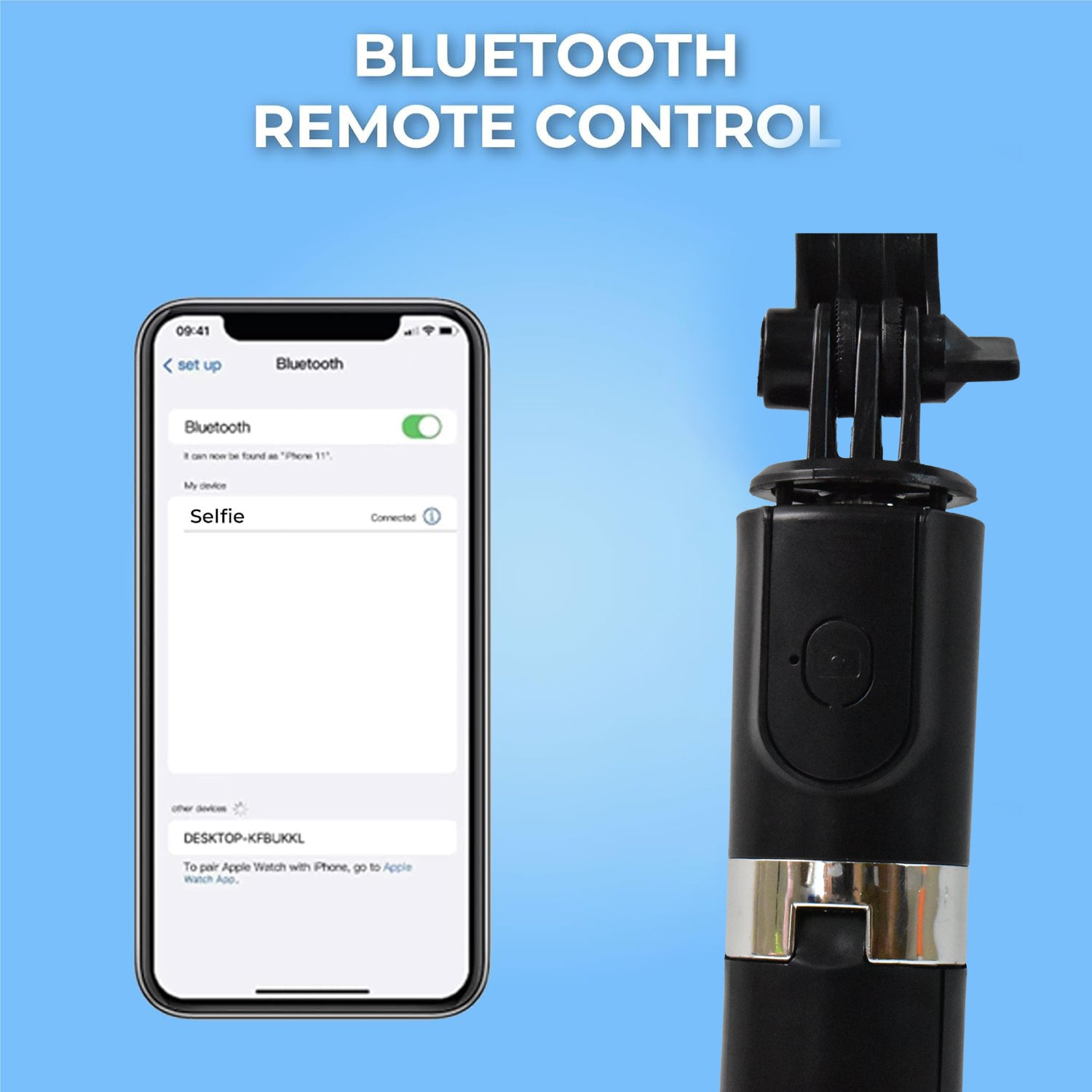 Selfie Stick with Tripod Stand