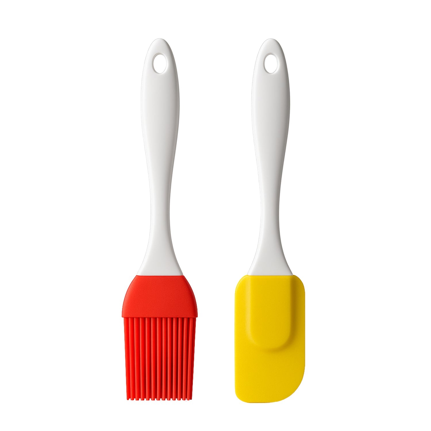 Spatula and Pastry Brush for Cake Decoration
