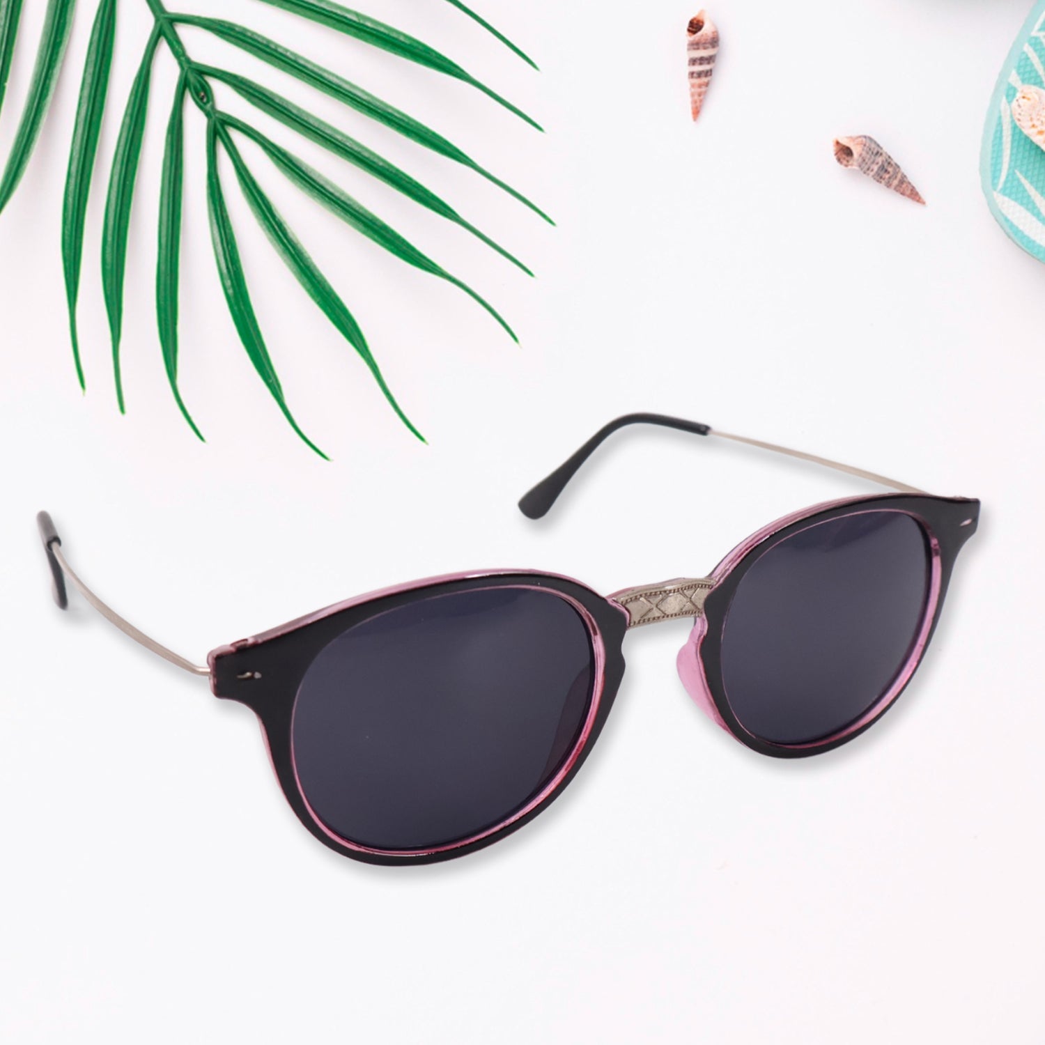 Classic Round Sunglasses
