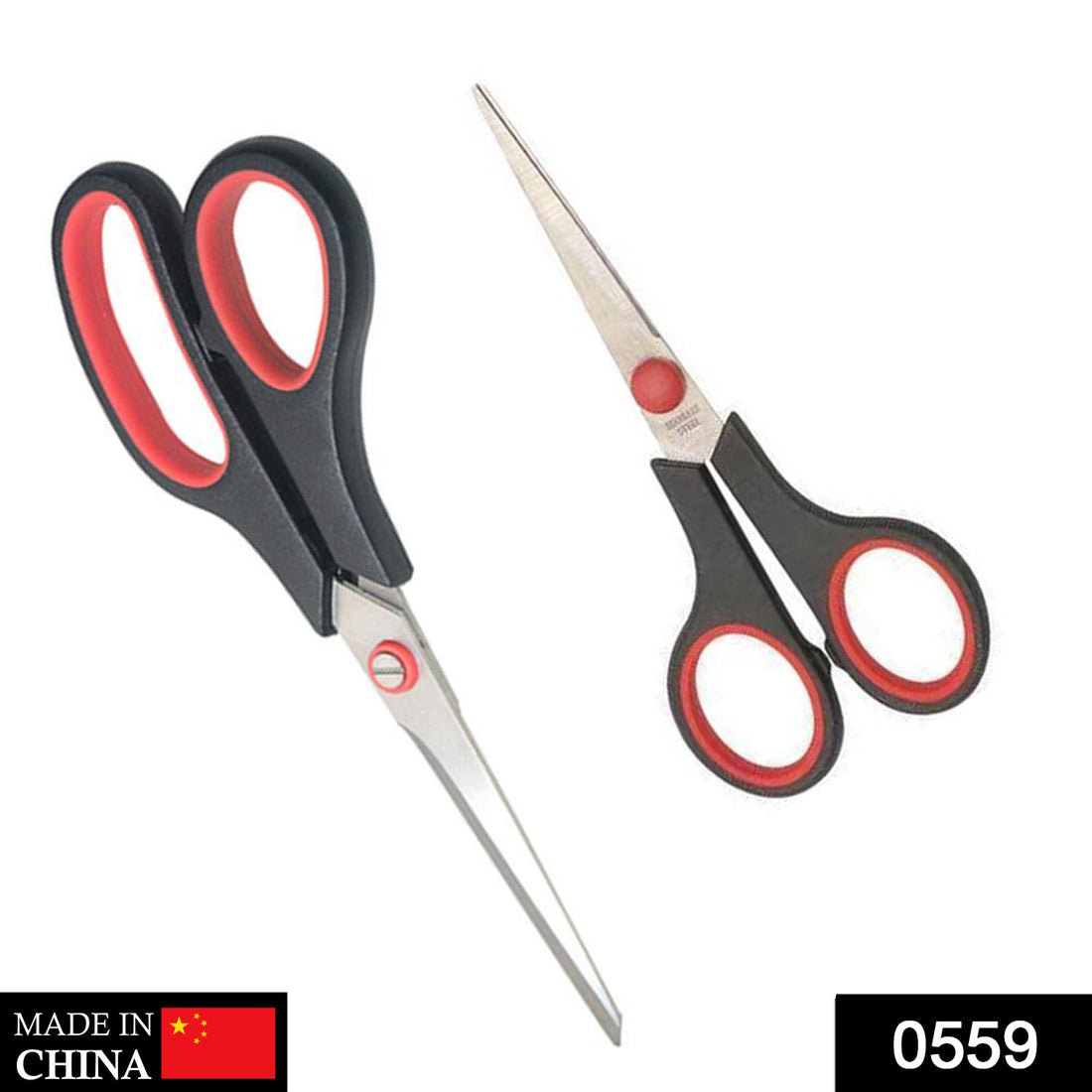 Scissor set for home and office use.