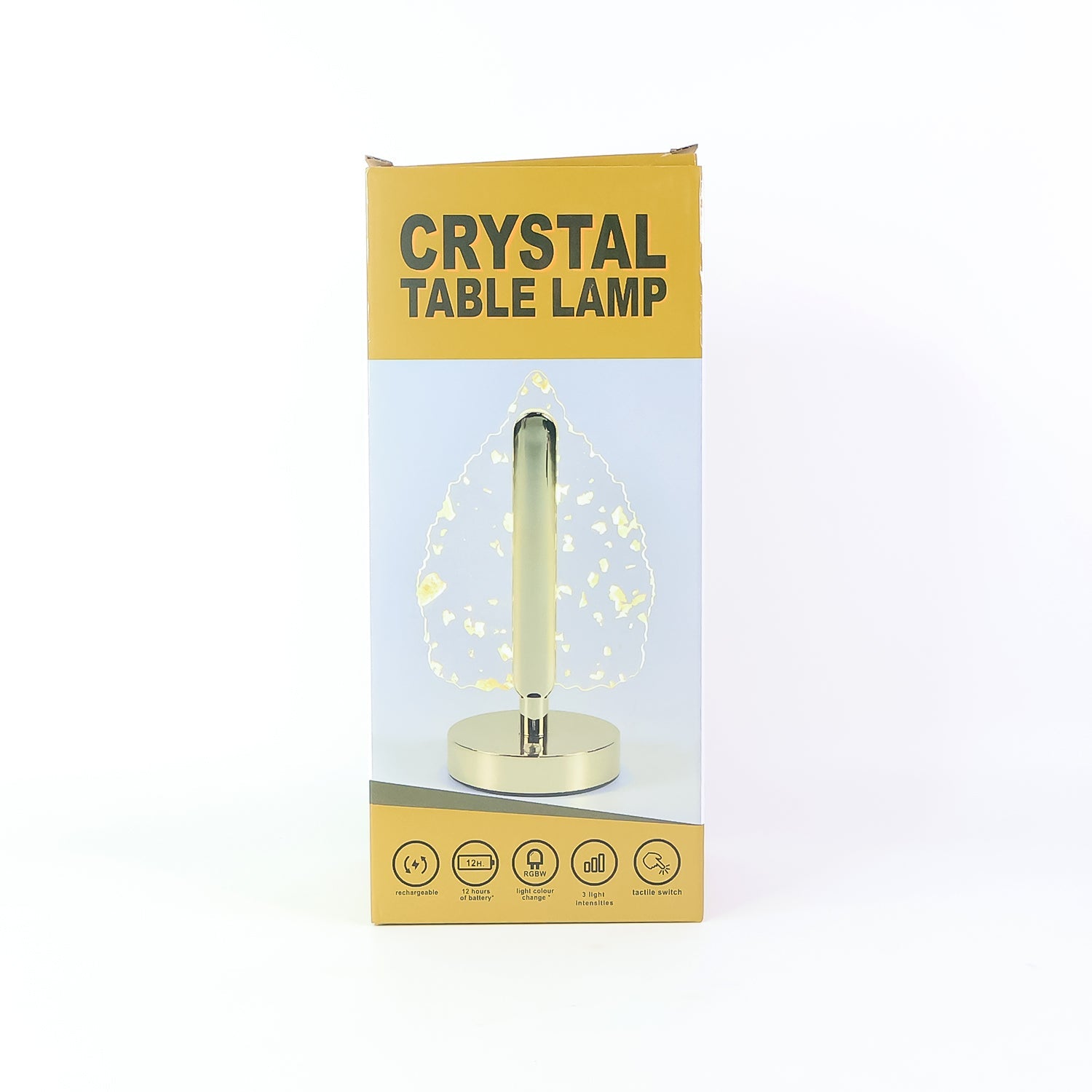Crystal Table Lamp