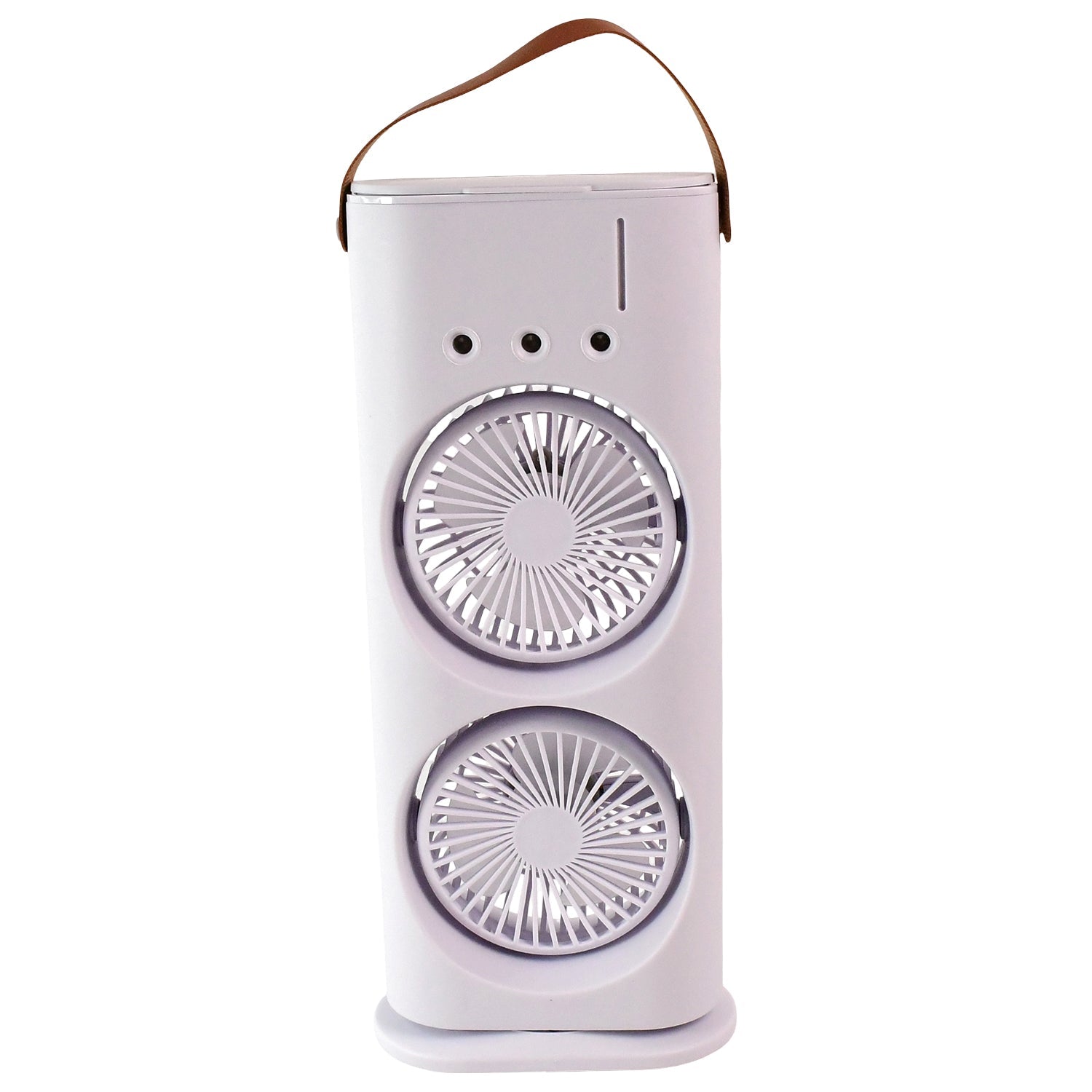 Electric Fan Desktop Double-Head Powerful Air Cooler (1 Pc / With Remote / Plug and Play)