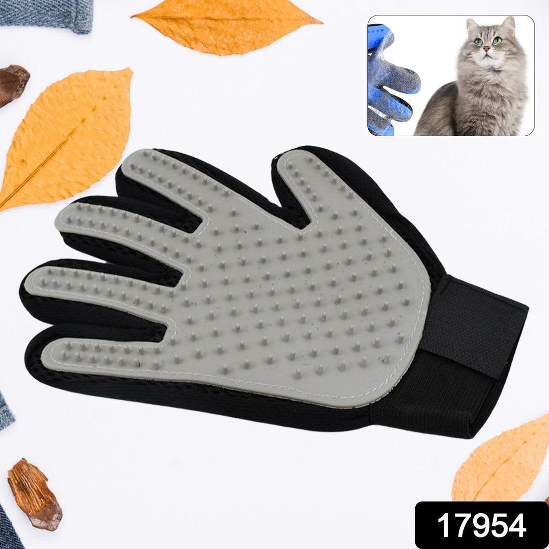 Silicone Bathing Gloves 