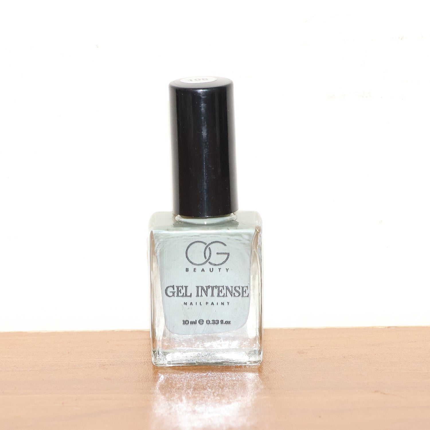 Sweet Pearl Grey Gel Nail Lacquer