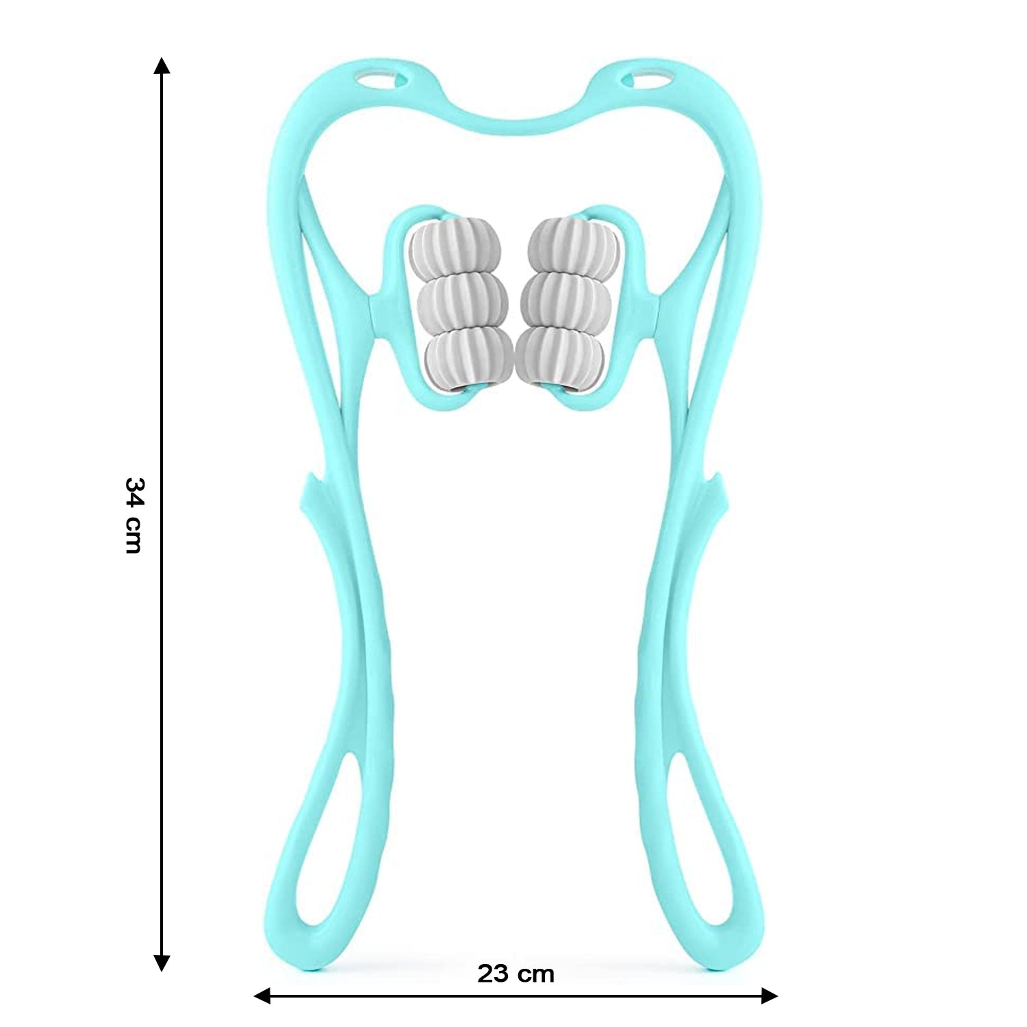 Neck Shoulder Massager (1Pc / Mix Color)