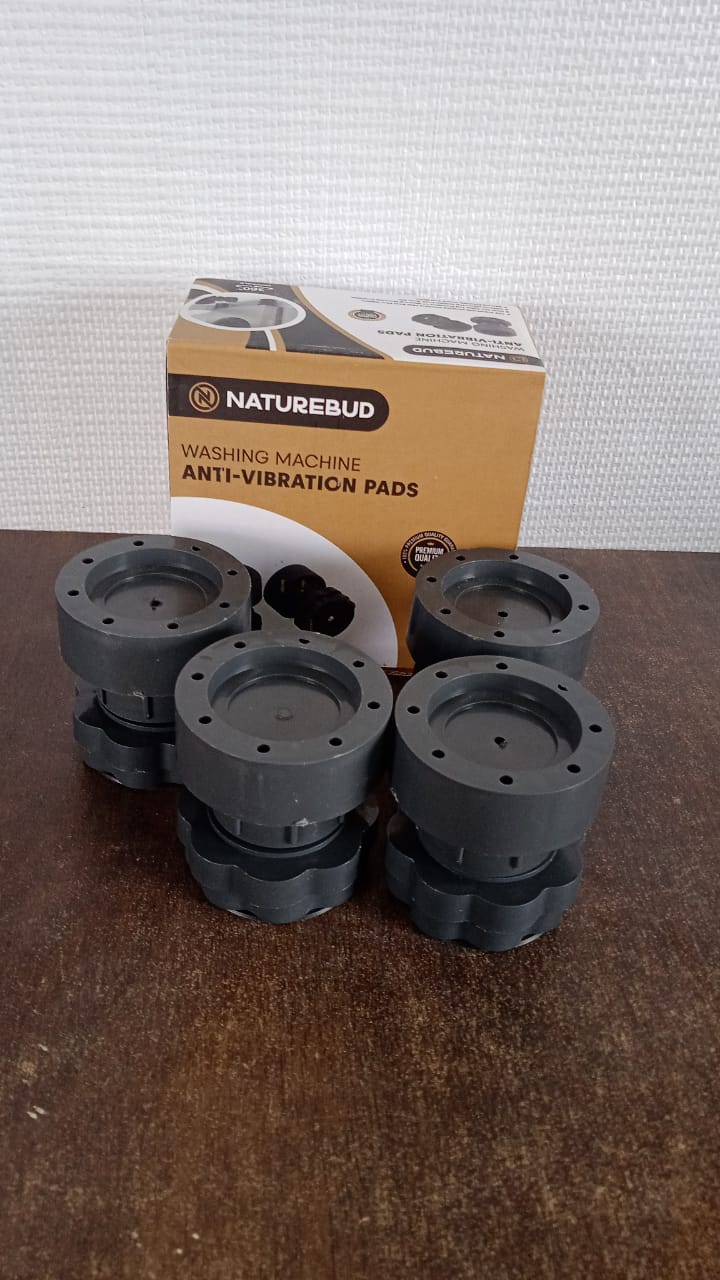 Adjustable Multipurpose AntiVibration For Appliances (Set of 4Pc)
