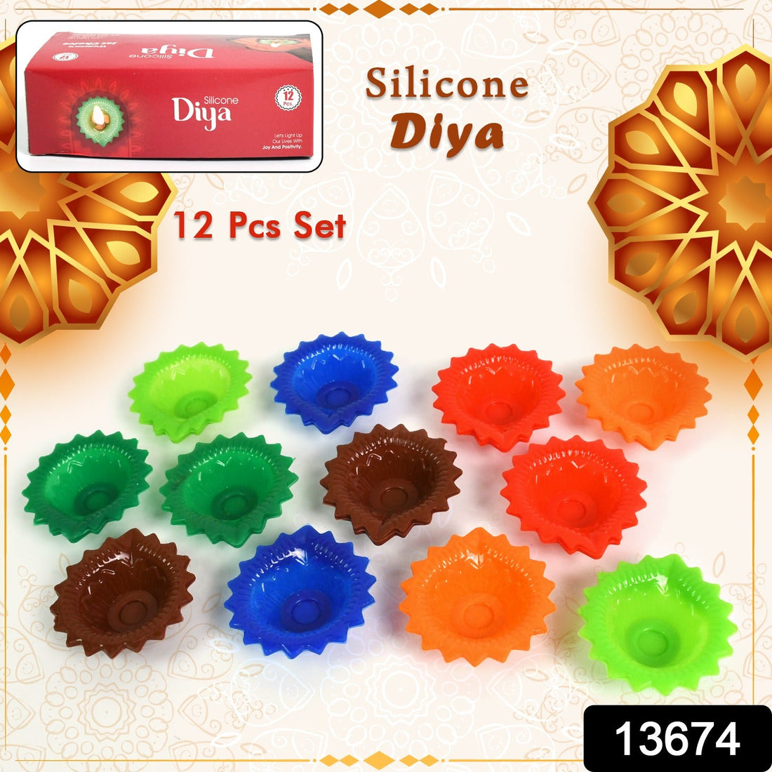 FestivaGlow Diyas