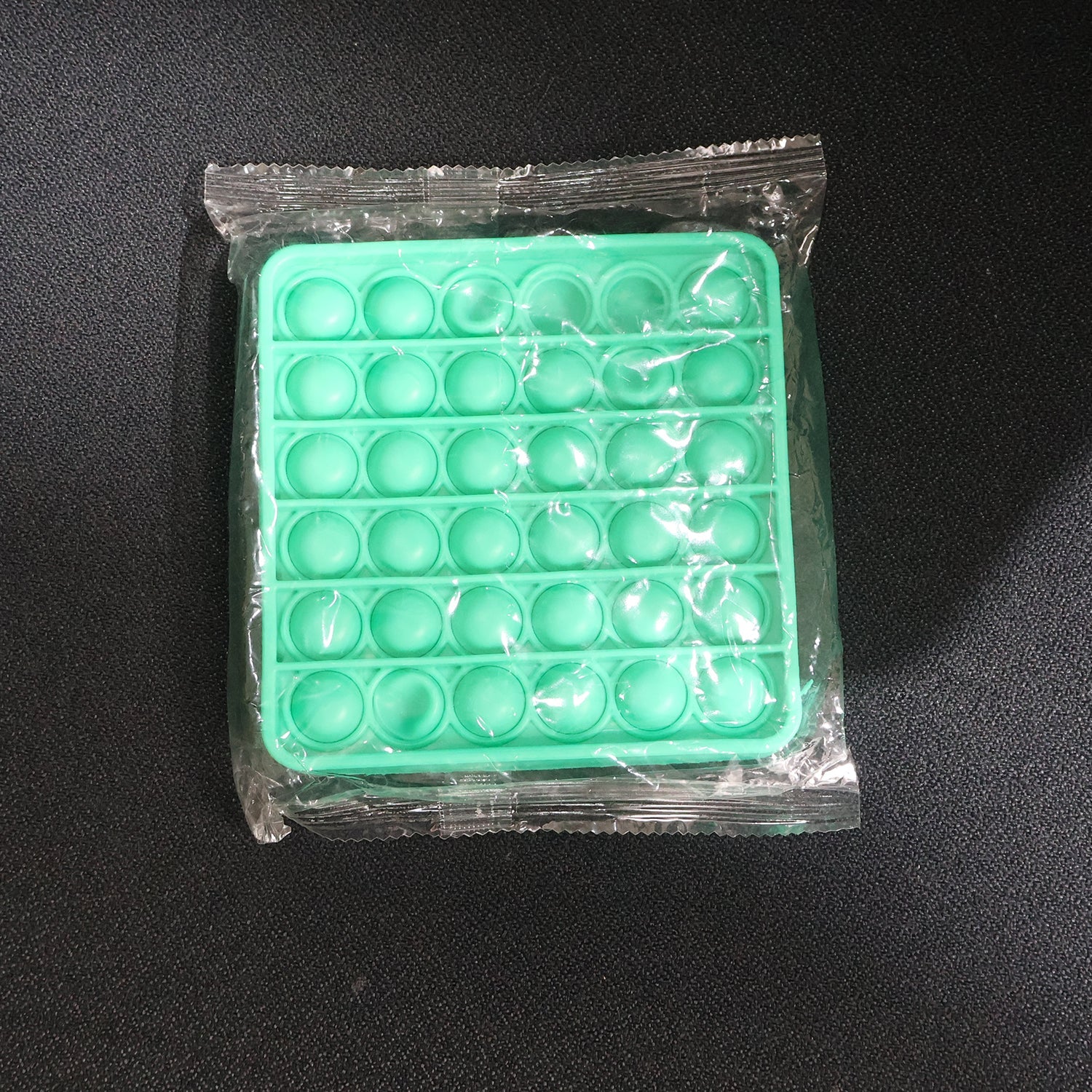 Premium Square Shape Silicone Pop It Fidget Toy (1 Pc)