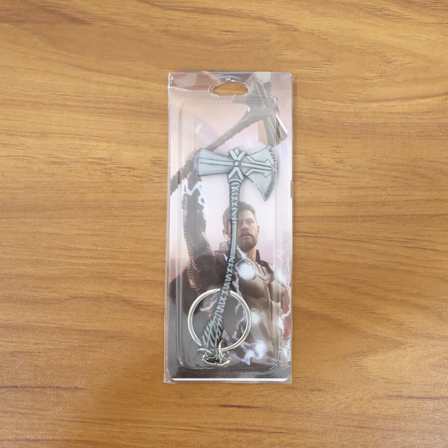 Premium Metal Axe Keychain (1 Pc)