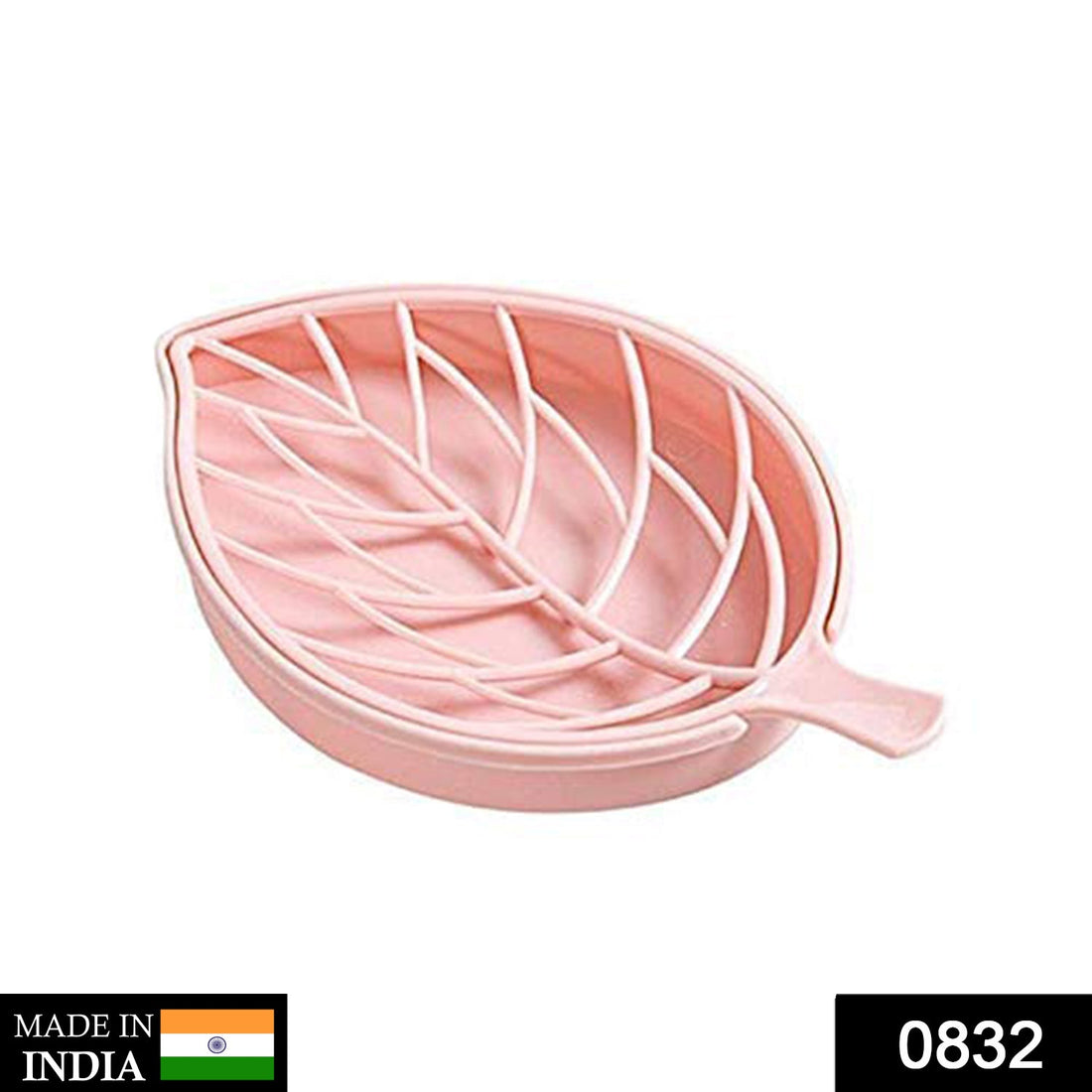 Soap holder in a leaf design for modern bathrooms
