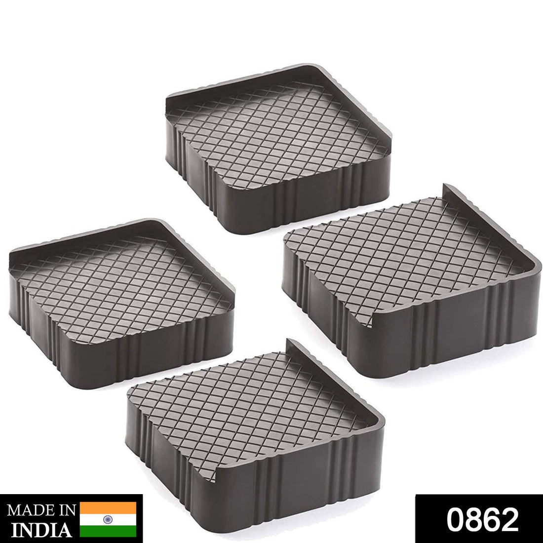 Fridge and furniture base stands set