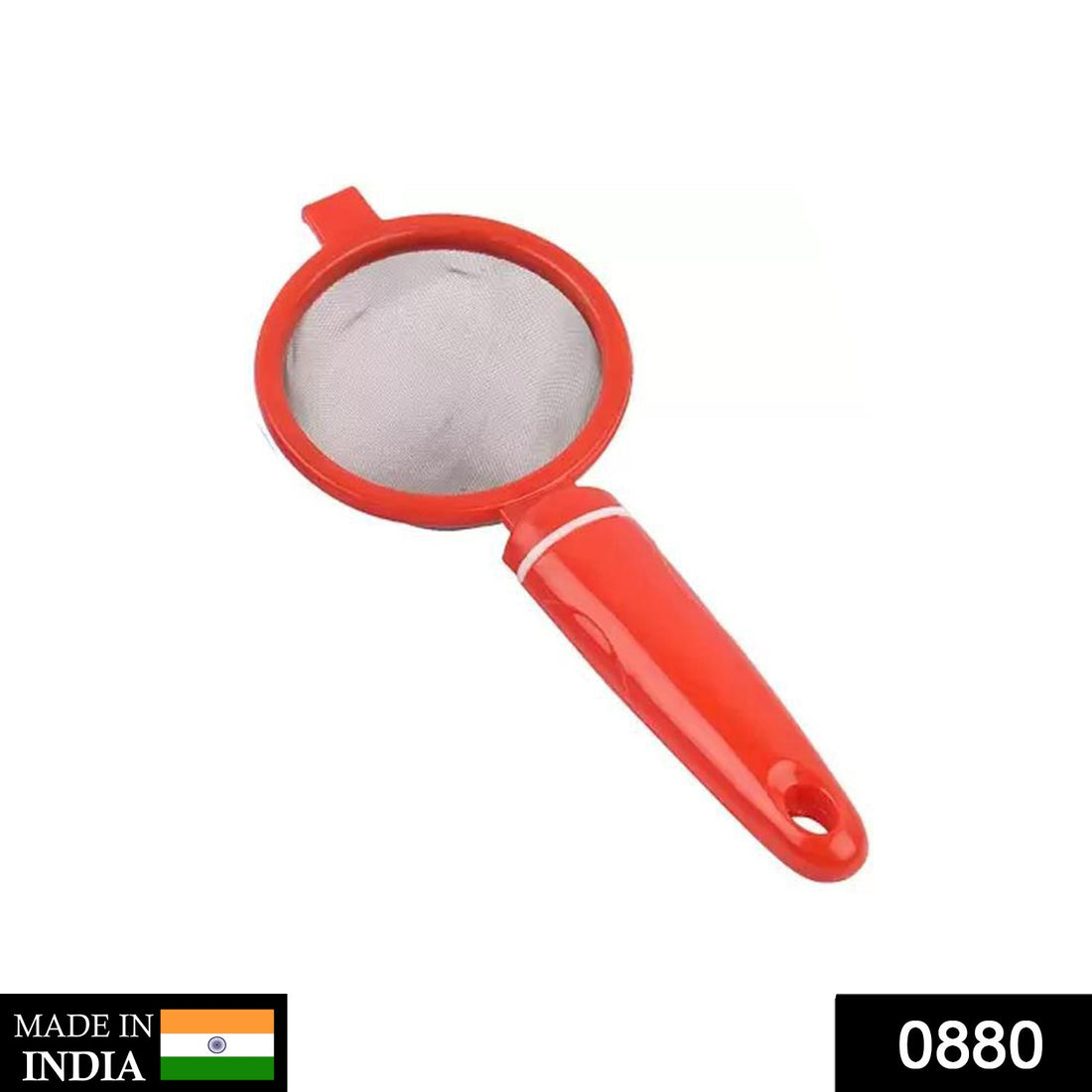 Plastic tea strainer for chai