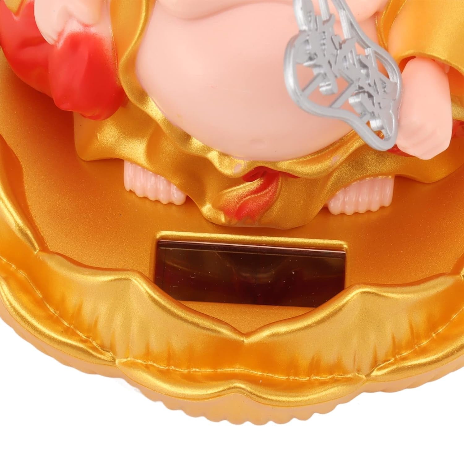 Solar Powered Moving Buddha