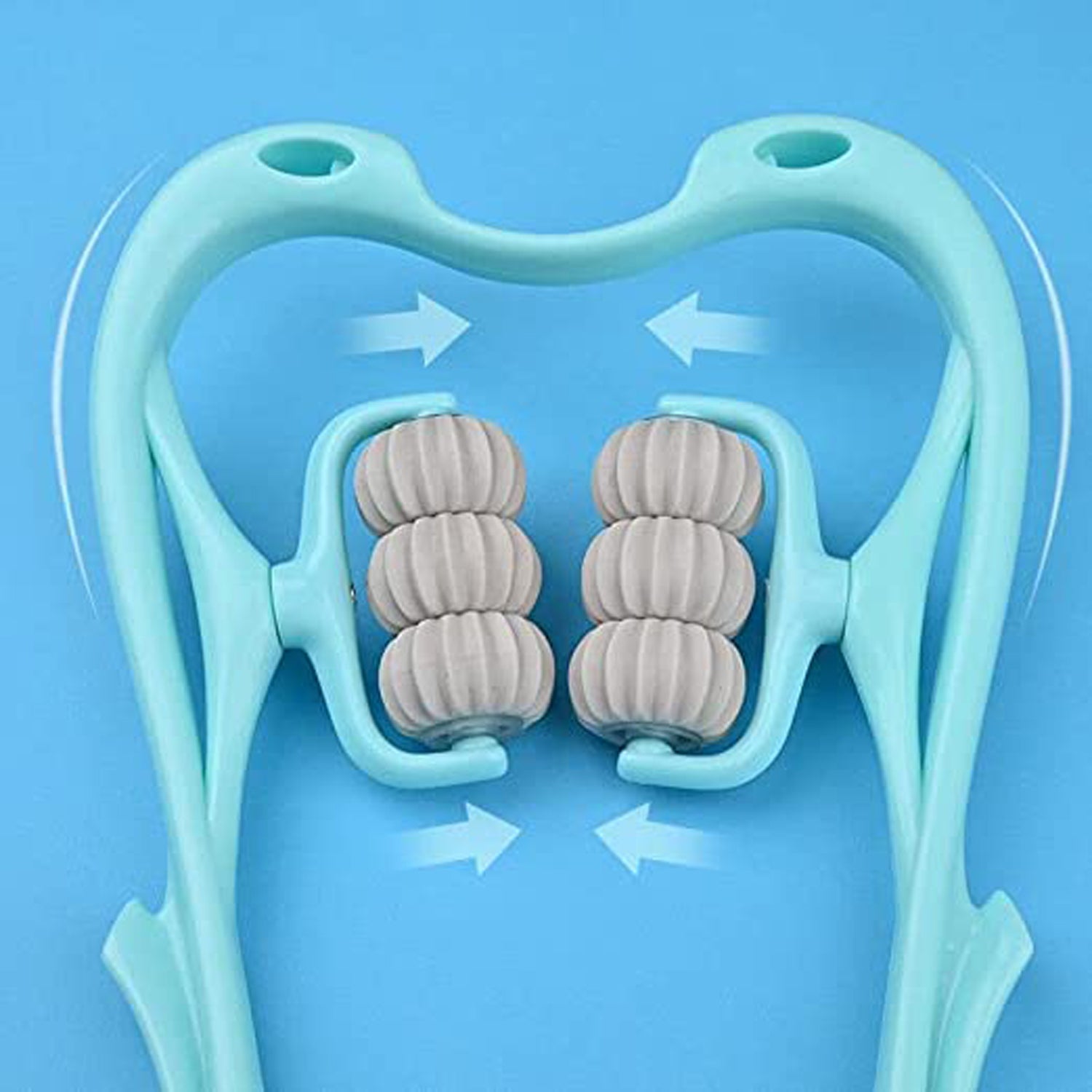 Neck Shoulder Massager (1Pc / Mix Color)