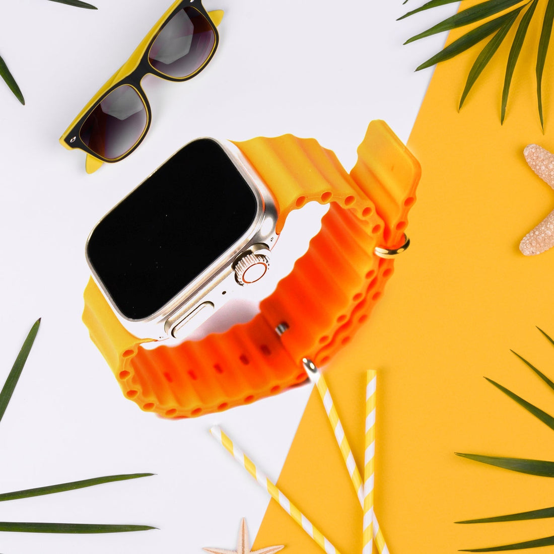 Wireless charging smartwatch