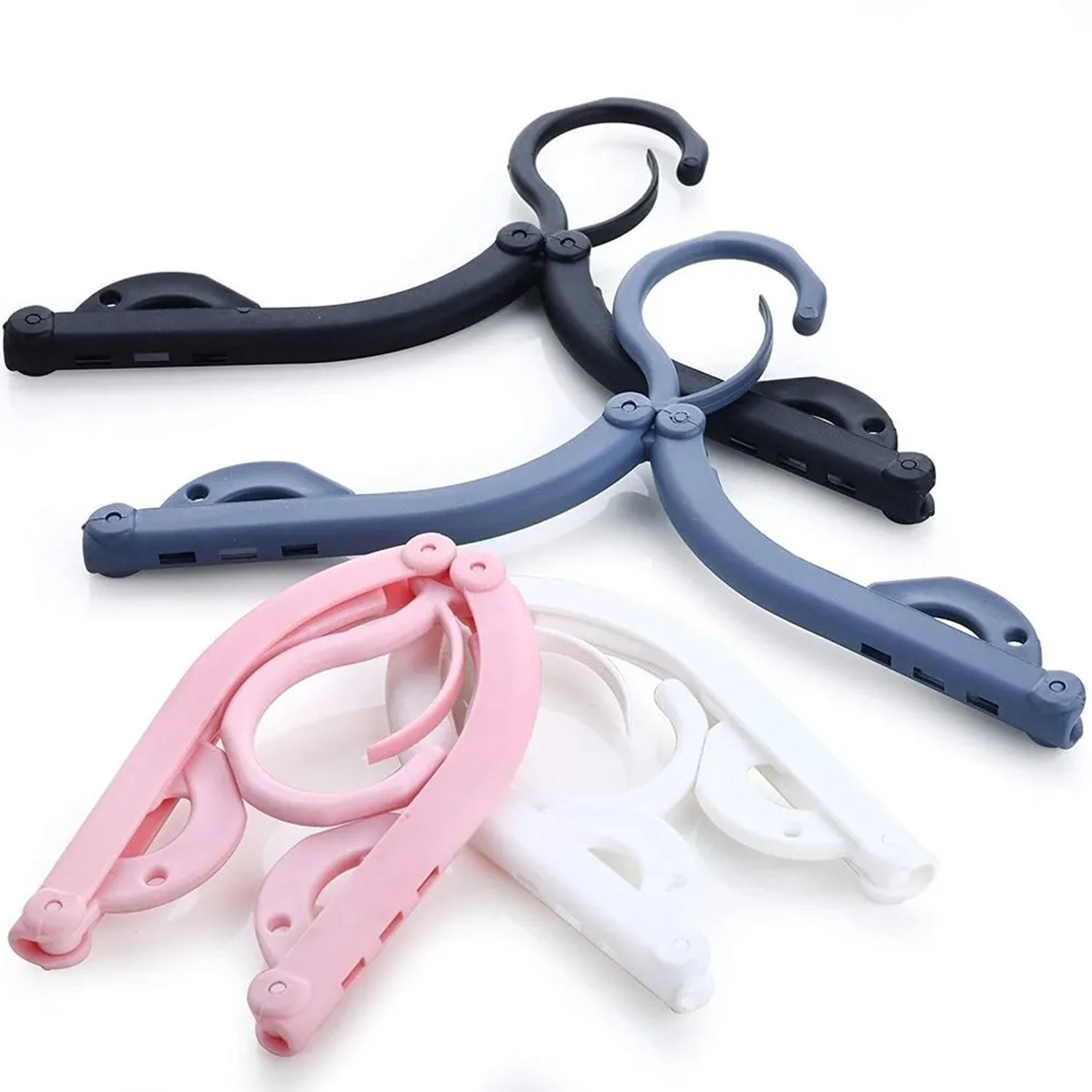 Travel Hangers, Portable Folding Clothes Hangers (1 Pc)