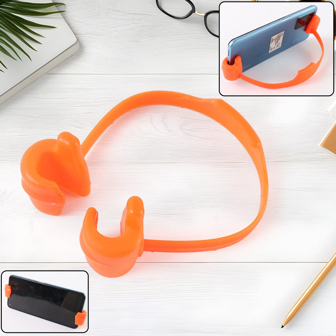 Hand Shape Mobile Stand OK Thumb phone Holder Multicolor (1 Pc)