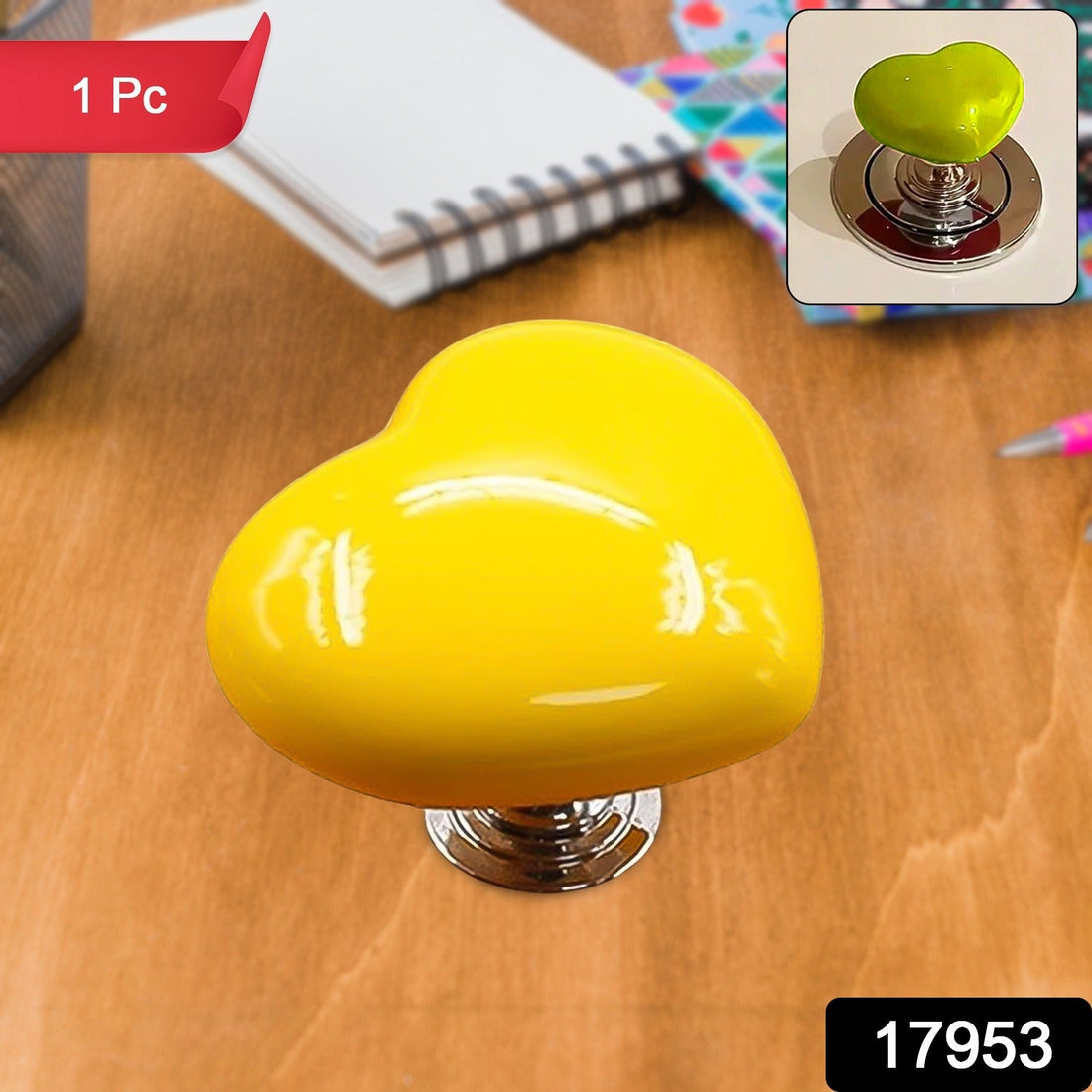 Heartful Grip knob