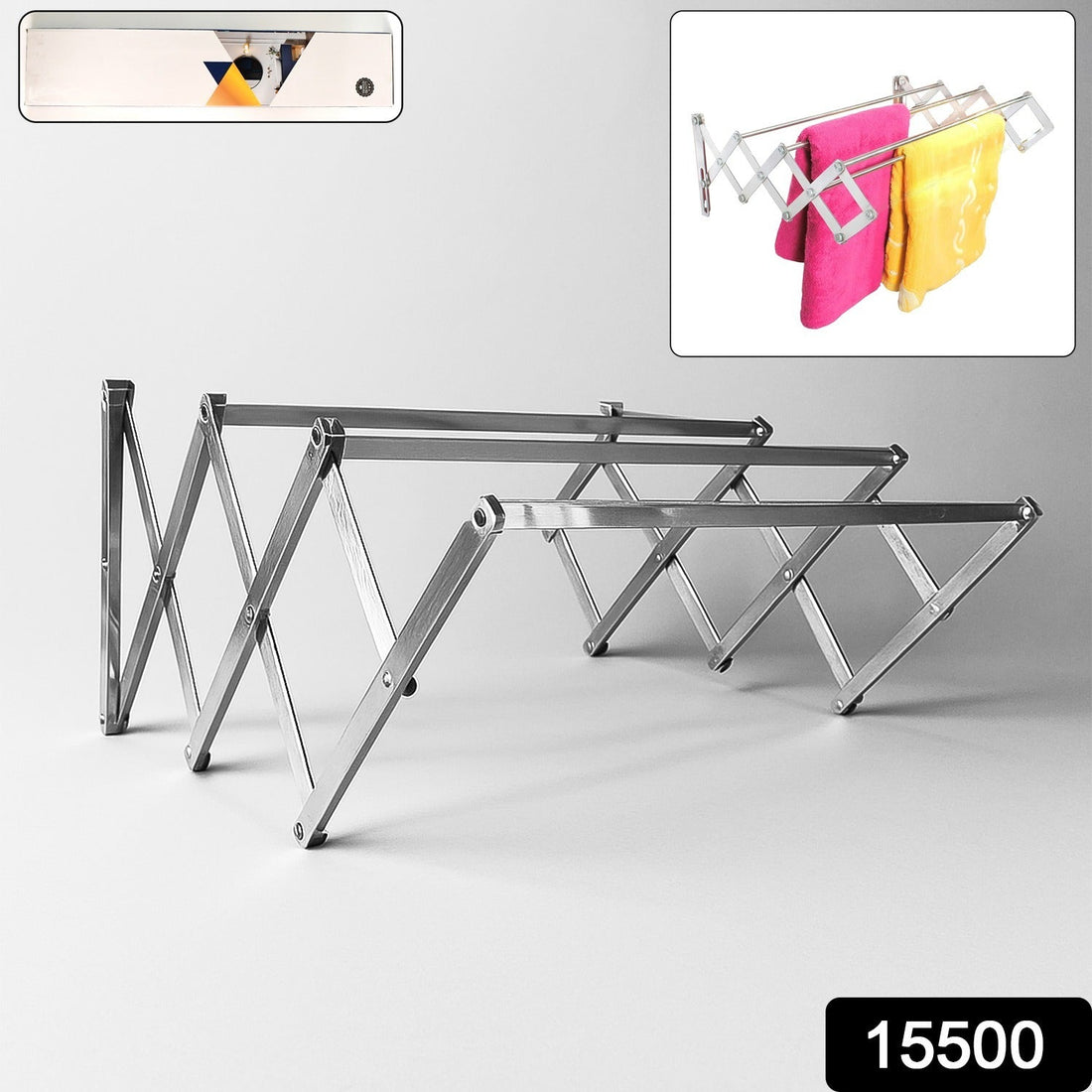 Fold Ease Wall Drying Rack