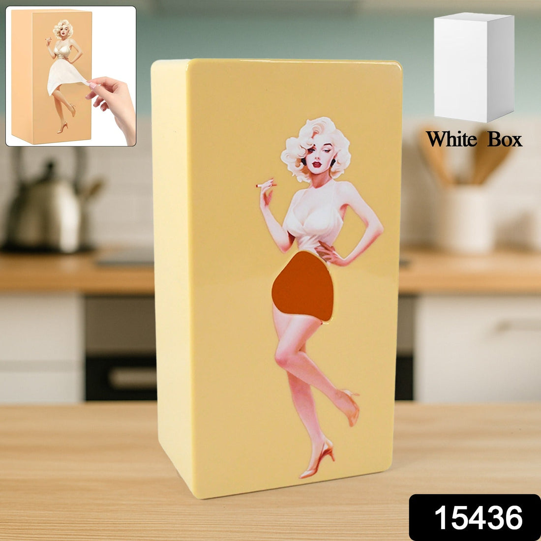 Snap Tissue Dispenser Box 