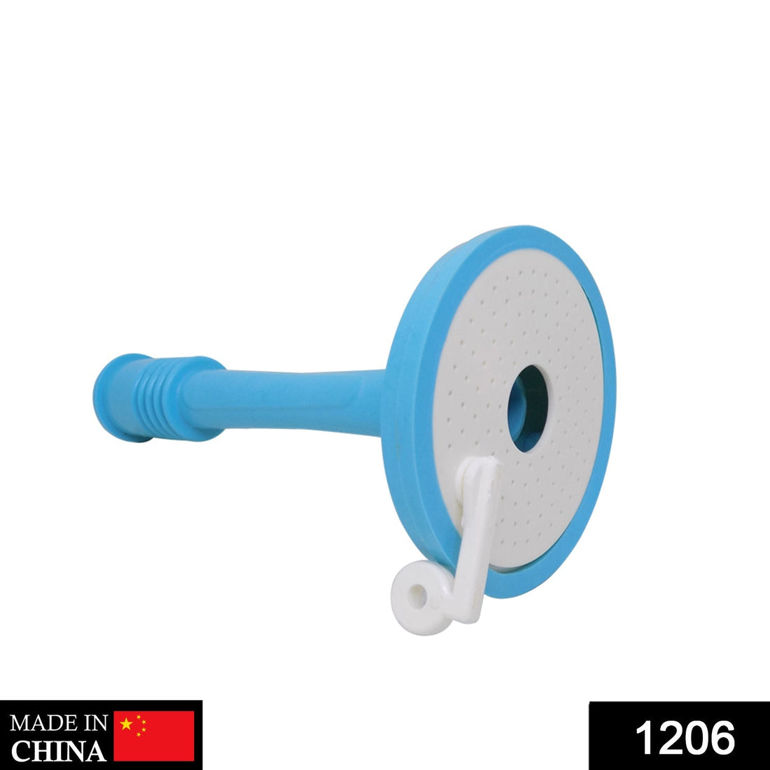 Adjustable faucet regulator for saving water with splash-proof design.