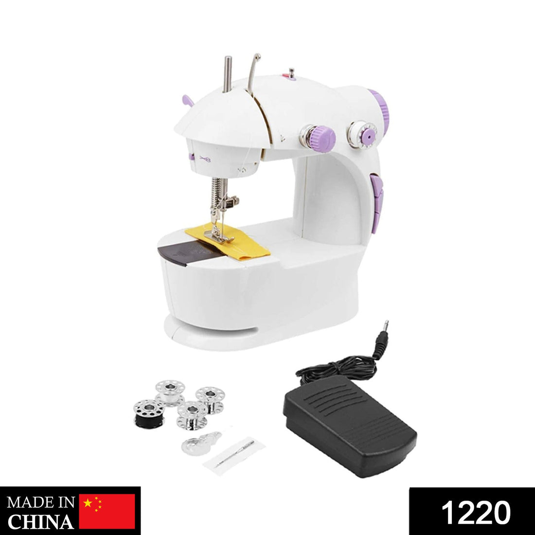 Portable mini sewing machine for tailoring