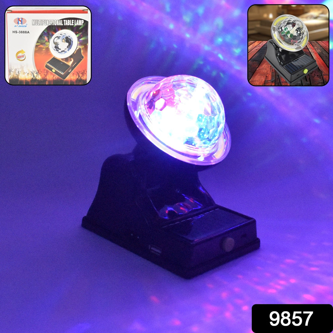 Disco Ray Solar