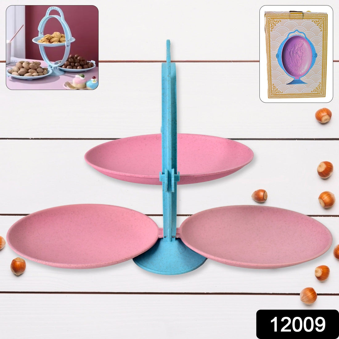 Fold & Serve Dish