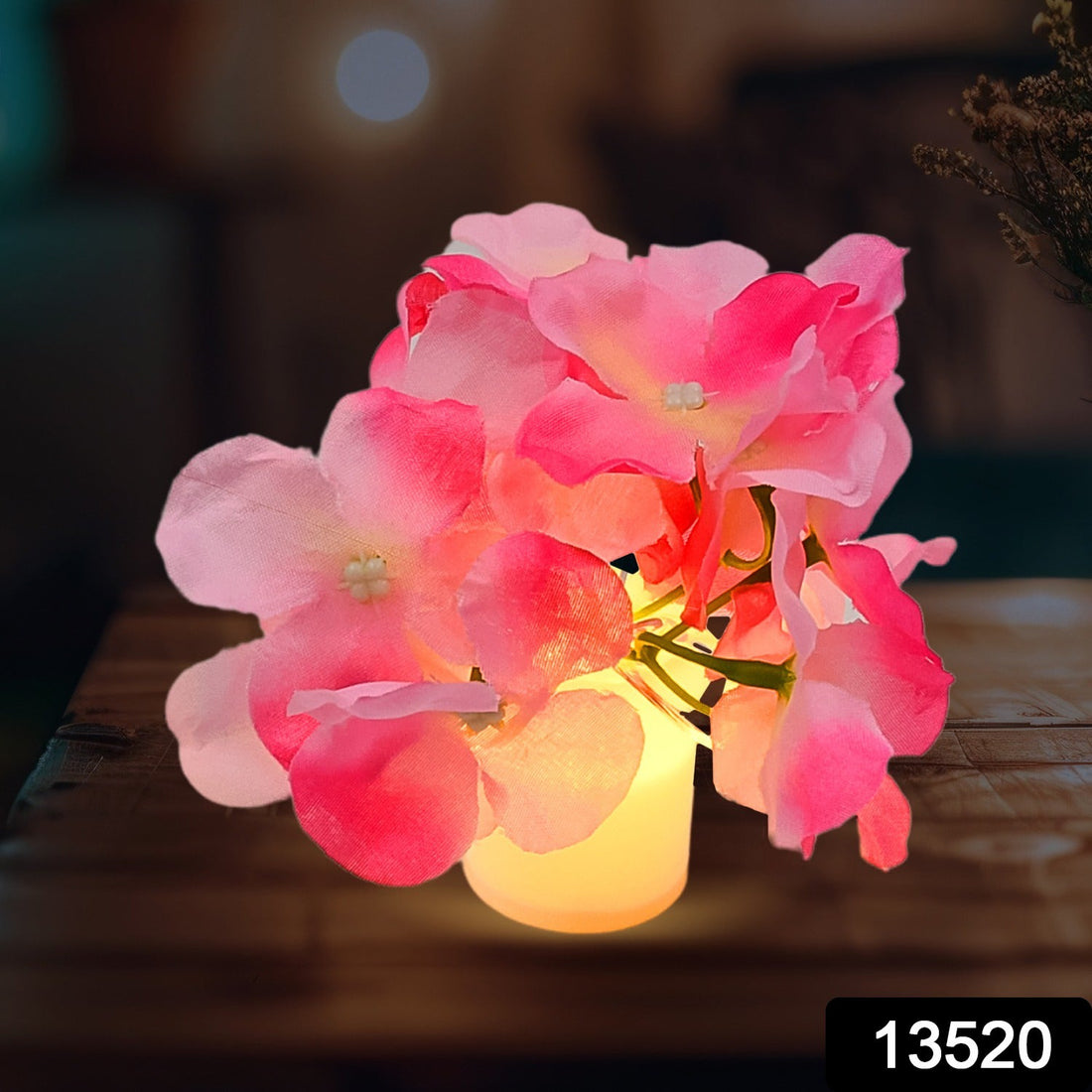 LED Mood Lights Bedroom Interior Decor Lighting, Diwali (1pc)