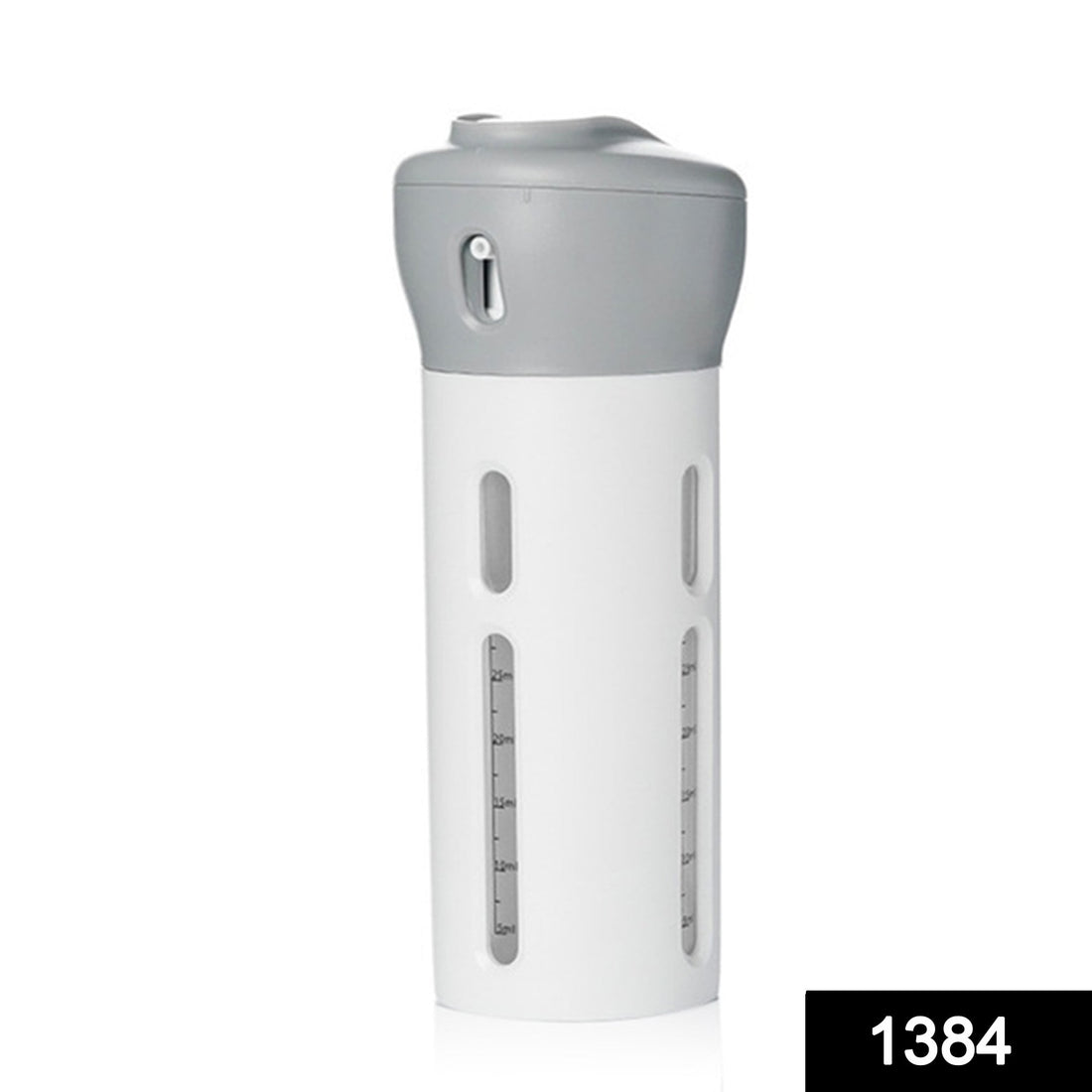 4-in-1 travel dispenser bottle set