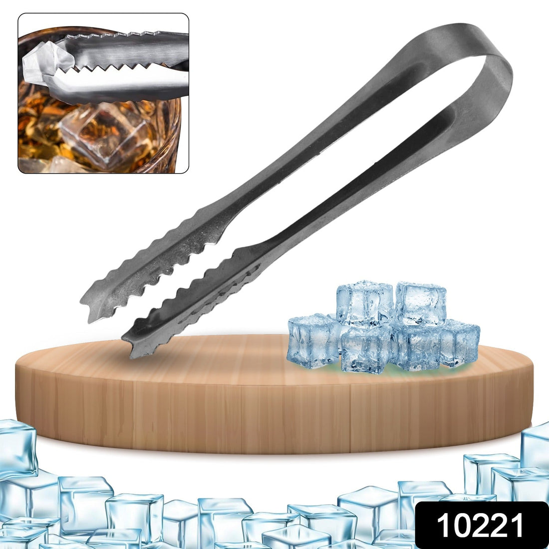 ChillGrip Tongs