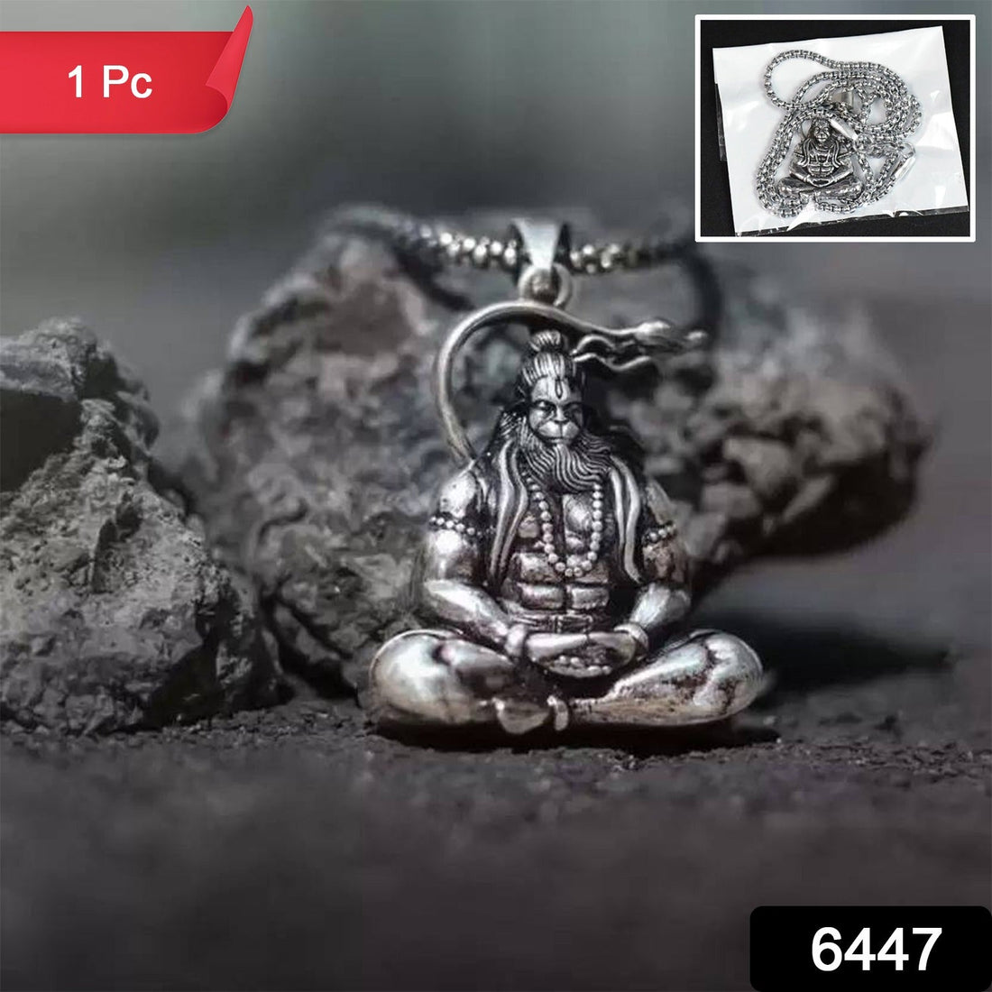 Bajrang Blessings Pendant