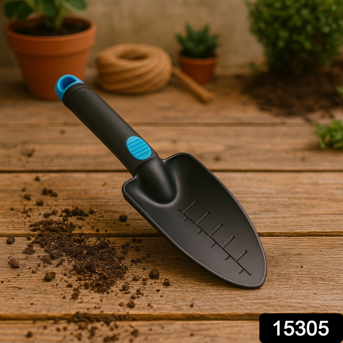Root Depth Hand Trowel