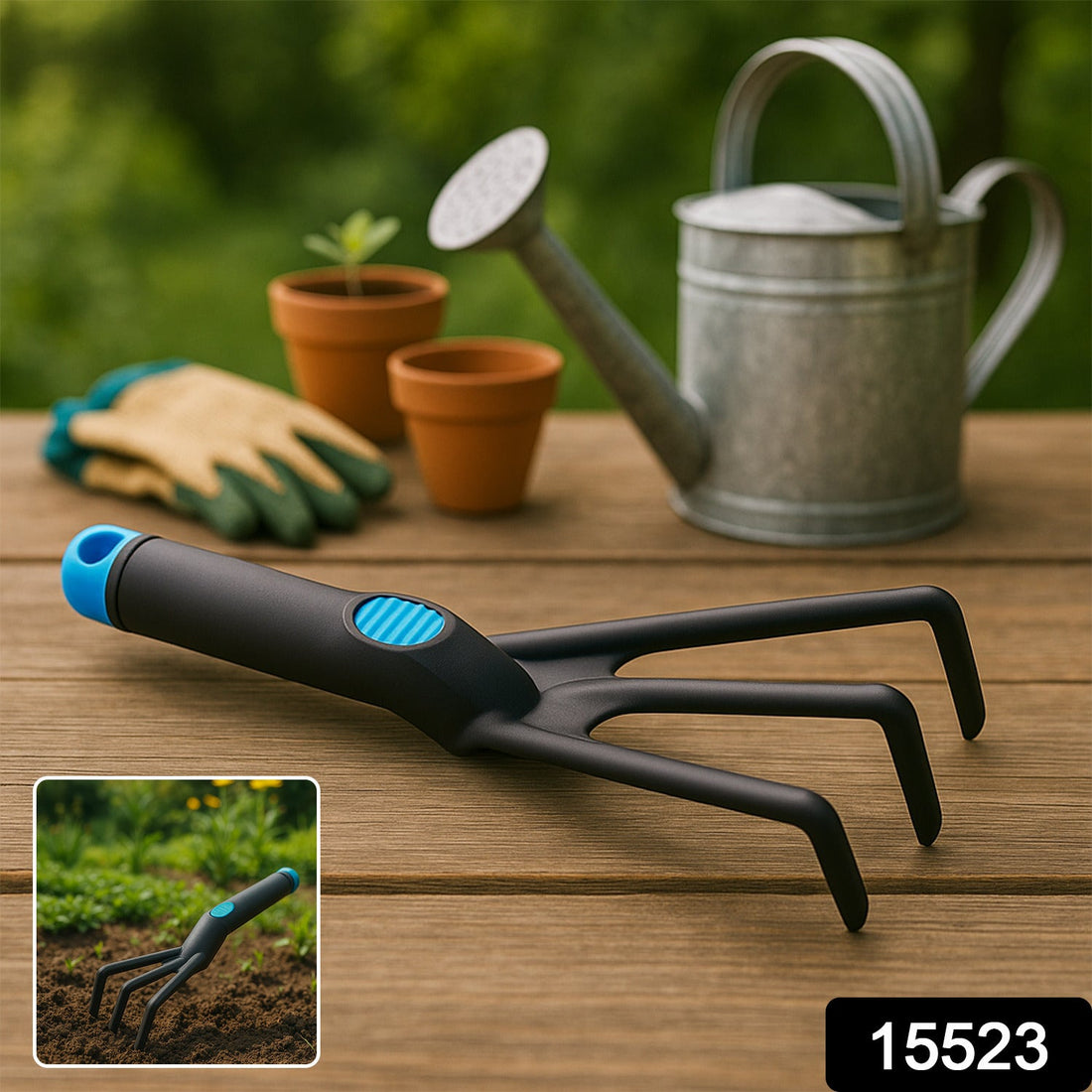 Weed Away Cultivator Tool