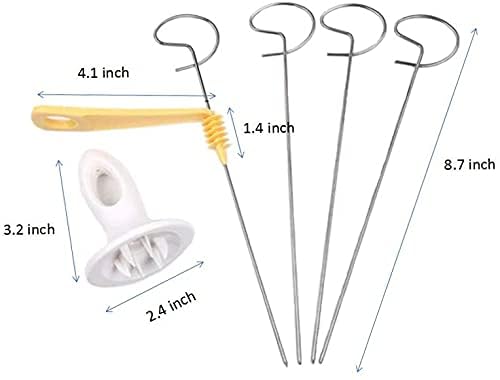 Manual Potato Chips Slicer Spiral Twister Tornado Chips Potato Slicer (Multicolor)