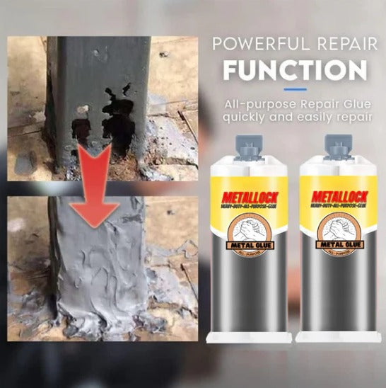 Metal Lock Glue Heavy-Duty All Purpose Glue (Buy 1 Get 1 Free )