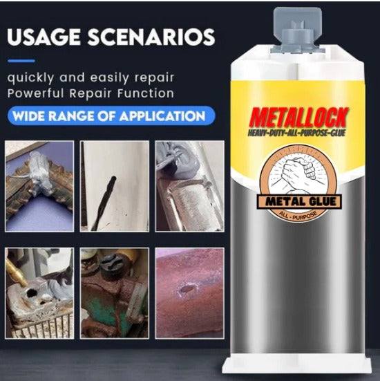Metal Lock Glue Heavy-Duty All Purpose Glue (Buy 1 Get 1 Free )