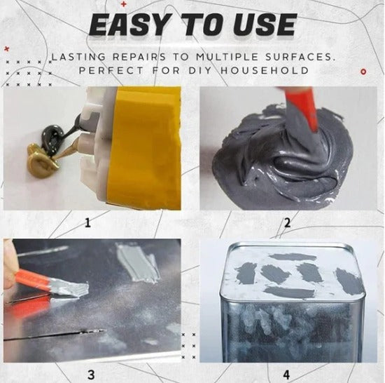Metal Lock Glue Heavy-Duty All Purpose Glue (Buy 1 Get 1 Free )
