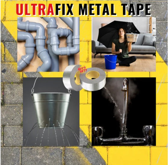 Ultra Fix Metal Tape (Pack of 2)