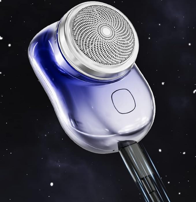 Mini Usb-Powered Electric Shaver - Easy Grooming Anytime (Multi Color), Men