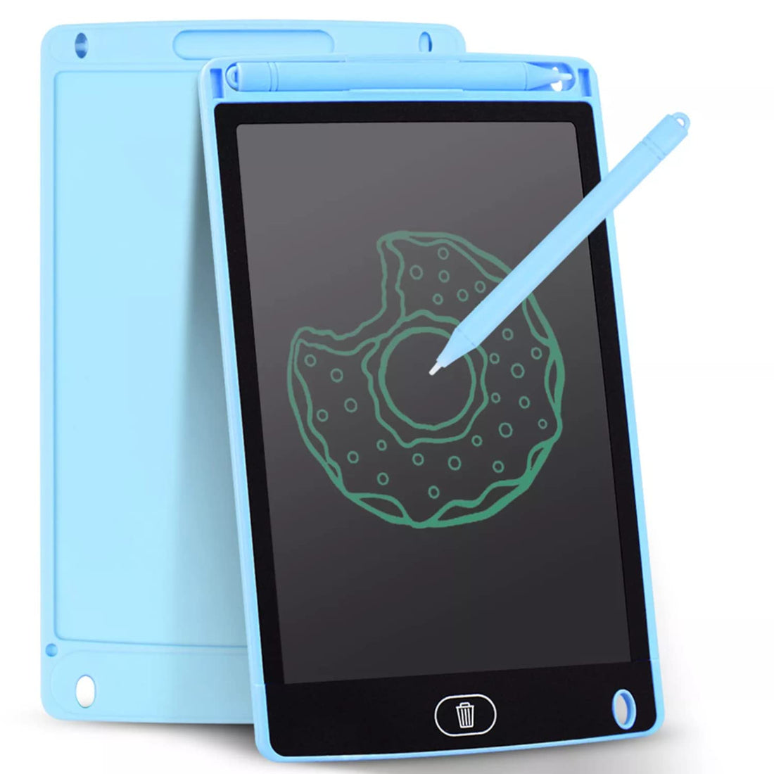 Charkee LCD8.5 Pack Of 2 LCD Writing Pad Writing Book