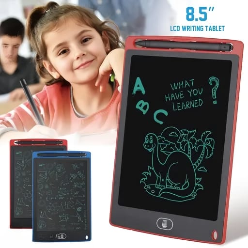 Charkee LCD8.5 Pack Of 2 LCD Writing Pad Writing Book