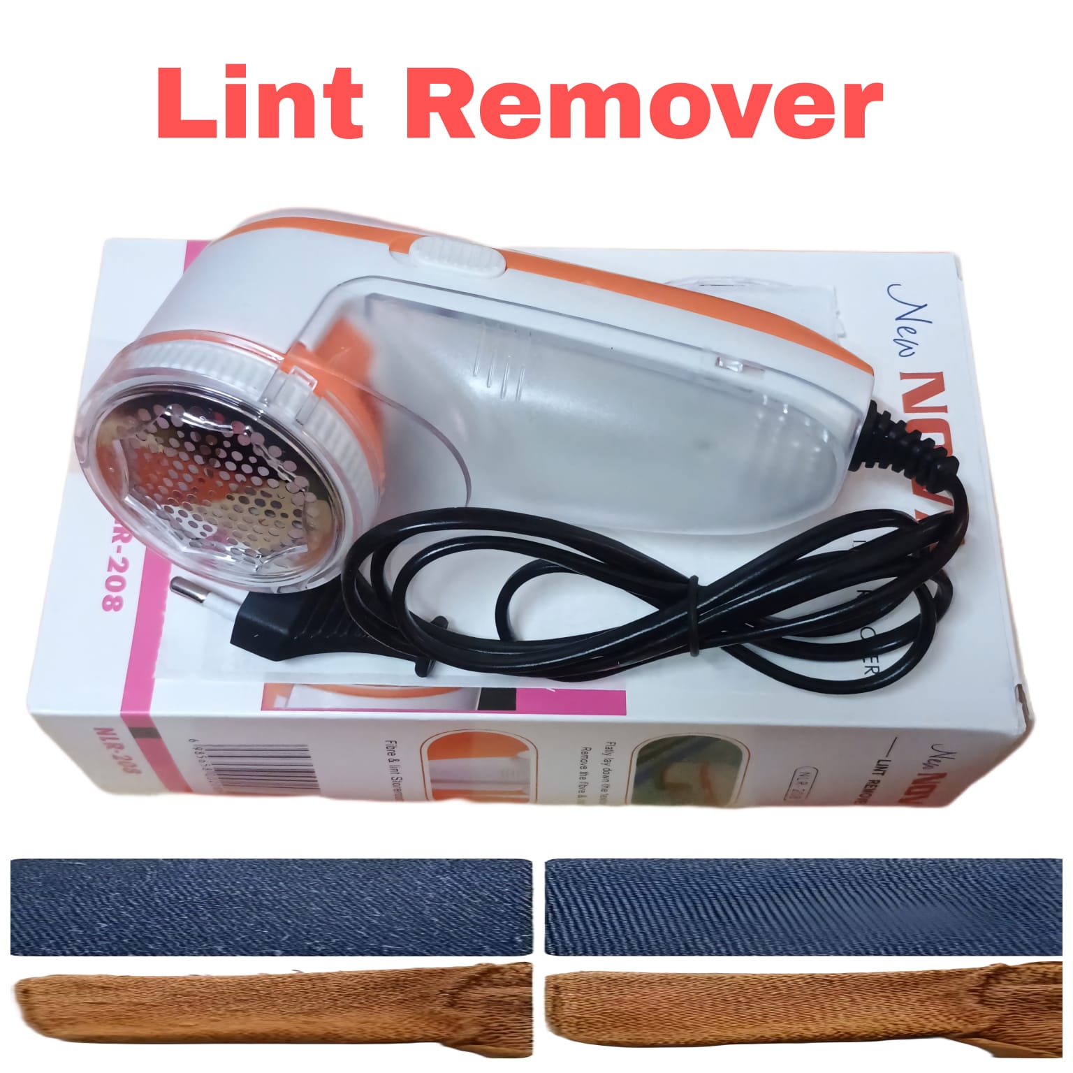 Charkee Lint Remover for Clothes, Woolen Fuzz Remover Pack of 1