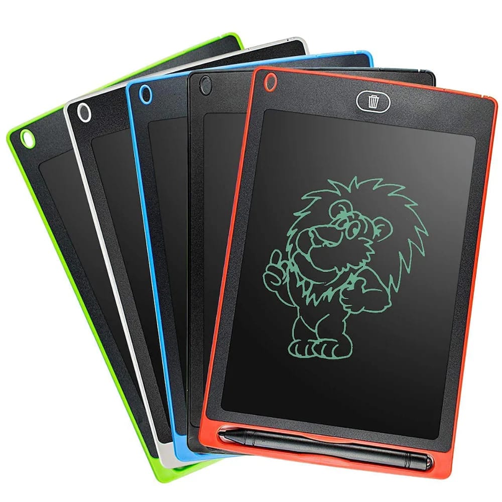 Charkee LCD8.5 Pack Of 2 LCD Writing Pad Writing Book