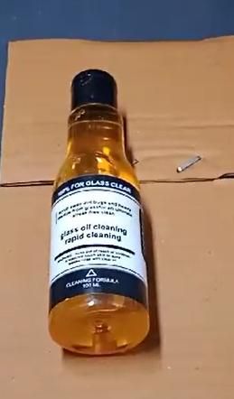 Car Glass Oil Film Remover 100ml