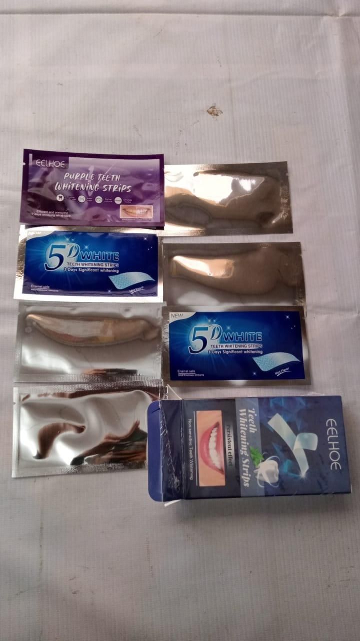 Whitening Sticker Care Dental Patches Stain Remover