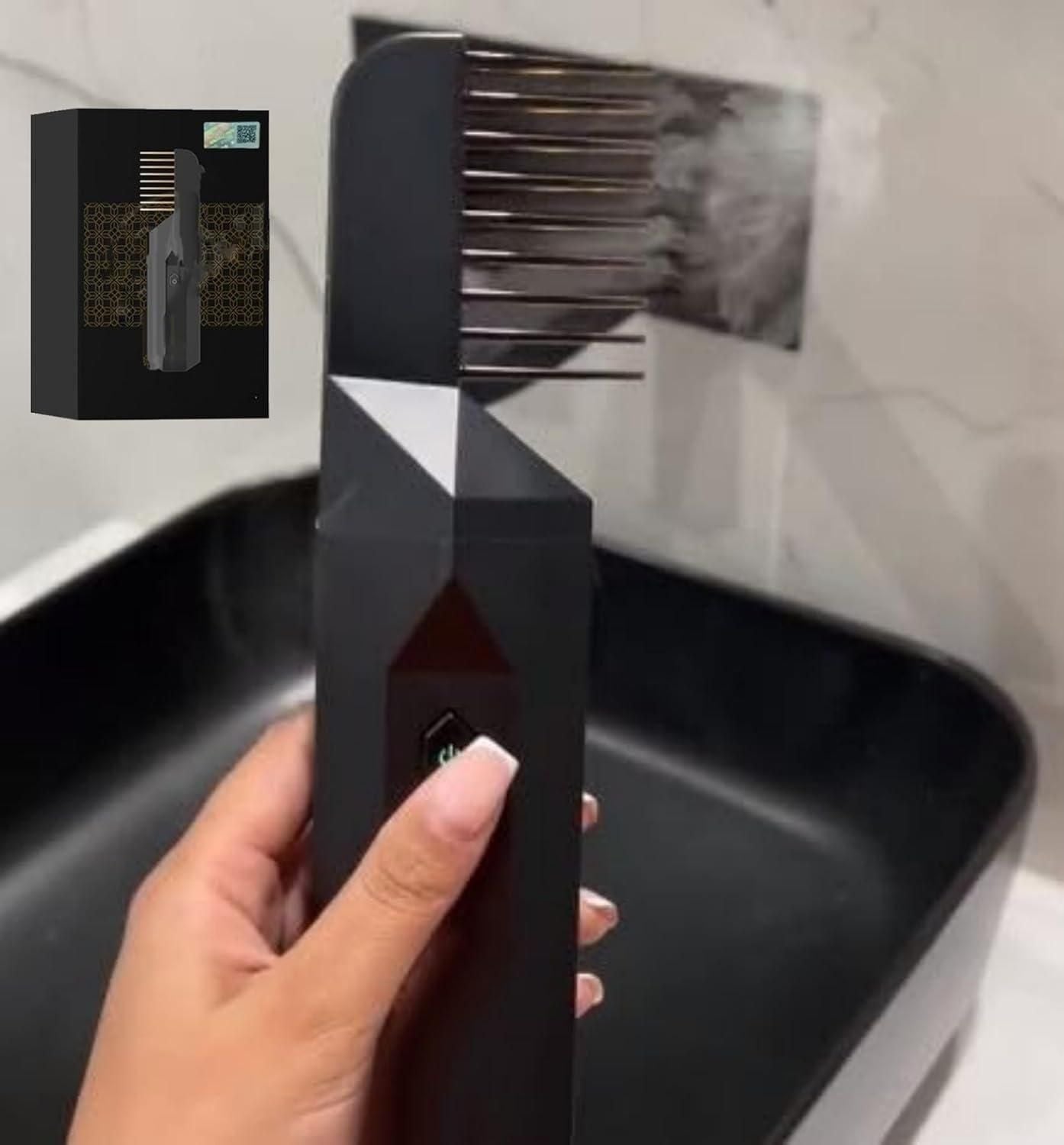 Portable Multifunctional Comb, Adding Fragrance To Hair Hand Massage and Comb Hair