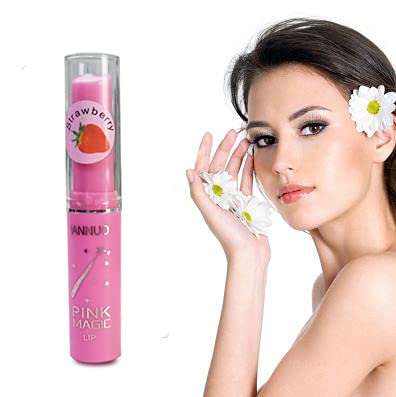 Colour Star Glow Tinted Lip Balm | Pink Magic Moisturizing | changing Tinted Balm Lipstick | Hydrating & Moisturising Lip Balm for Women | 3.8g
