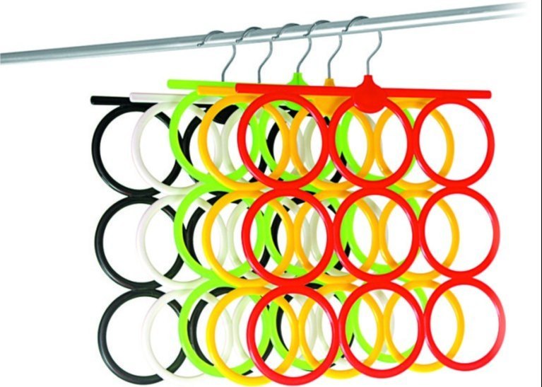 Multicolor Plastic Dupatta Hanger 2 pcs