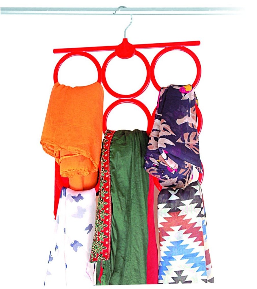 Multicolor Plastic Dupatta Hanger 2 pcs